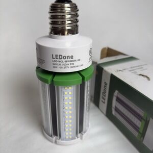 LedOne Corner Bulb Multi Watt, New, In Box 5000k, High Brightness, 175w